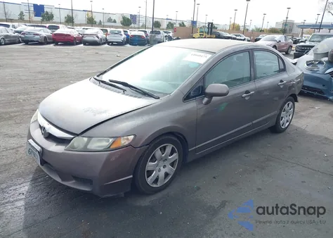 2011 Honda Civic Lx from USA, damaged, VIN 2HGFA1F55BH507959